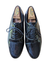 Barker Oxfords UK 7.5 Wide Black Patent Leather