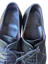 Carmina Oxford Shoes UK 7 Black Leather