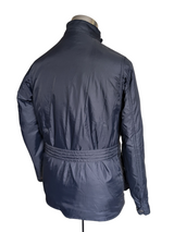 Barbour Field Jacket S Midnight Navy Blue Padded Poliamide