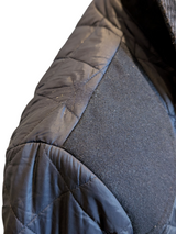 Barbour x Land Rover Defender Jacket XL Mullbarton Midnight Quilted