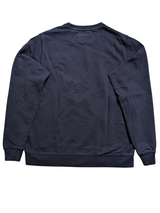 Hackett Sweatshirt L GB Union Jack Patch Navy Blue Cotton