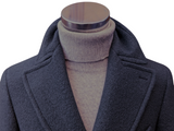 Benjamin Ulster Polo Overcoat Midnight Blue Boiled Wool PRE-ORDER