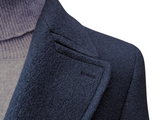 Benjamin Ulster Polo Overcoat Midnight Blue Boiled Wool PRE-ORDER