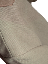 Dhobi England DB Coat L/42R Khaki Tan Pure Heavy Wool