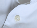 Zegna Dress Shirt 15.75/M White Cotton