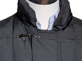 Fay Down Coat S/M Black Polyester/Poliamide