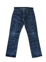 Ralph Lauren Jeans 34x32 Washed Dark Blue 5 pocket cotton/elastane denim