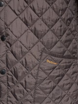 Barbour Jacket M/L Brown Liddesdale Padded Quilt Polyamide