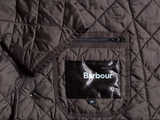 Barbour Jacket M/L Brown Liddesdale Padded Quilt Polyamide