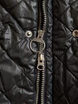 Barbour McQueen Jacket L Black Polyester Special Edition