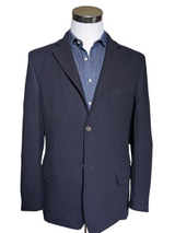 Boden Abraham Moon Blazer M/40R Navy Blue Wool