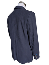 Boden Abraham Moon Blazer M/40R Navy Blue Wool