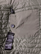 Peuterey Field Jacket S Olive Green Padded Polyester