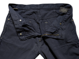 Zegna Trousers 33 Dark Blue 5 pocket Cotton