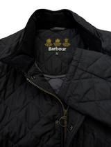 Barbour Jacket XL/XXL Black Chelsea Padded Quilt Polyester