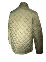 Boden Jacket L Olive Light Green Padded Nylon