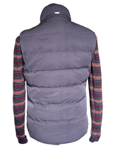 Hackett Vest/Gilet M Navy Down Filled Nylon