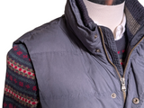 Hackett Vest/Gilet M Navy Down Filled Nylon