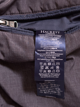 Hackett Vest/Gilet M Navy Down Filled Nylon