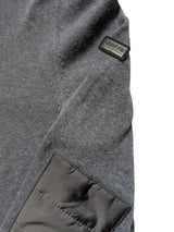 Barbour Sweater M Grey International Cotton James Bond