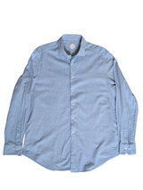 Pal Zileri Shirt XL Pale Blue Cotton Pique