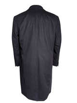 Annas Casentino Cashmere Coat L/42R Midnight Pure Cashmere