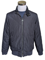 Barbour McQueen Jacket M Dark Navy Polyester Special Edition