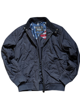 Barbour McQueen Jacket M Dark Navy Polyester Special Edition