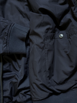 Barbour McQueen Jacket M Dark Navy Polyester Special Edition
