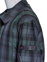 Peuterey Harrington Jacket XXL Navy/Green Plaid Cotton/Poliamide