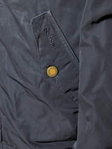 Barbour Hooded Coat XXL Tulloch Midnight Waterproof Polyester