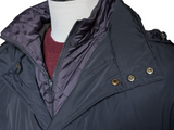 Barbour Hooded Coat XXL Tulloch Midnight Waterproof Polyester