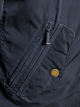 Barbour Hooded Coat XXL Tulloch Midnight Waterproof Polyester