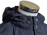 Barbour Hooded Coat XXL Tulloch Midnight Waterproof Polyester
