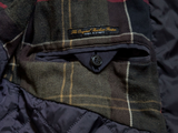 Barbour Hooded Coat XXL Tulloch Midnight Waterproof Polyester