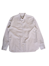 Zegna Shirt XXL Light Beige Cotton/Linen