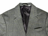 Jack Wills Fox Bros. Sport Coat XS/36 Greenish Plaid Wool