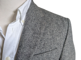 Jack Wills Abraham Moon Blazer S/38 Grey Weave Wool