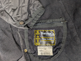 Barbour Jacket S Black Padded Polarquilt Poliamide