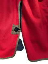 Paul Smith Belted Trench Coat M Short Black Cotton Twill Removable Wool Liner