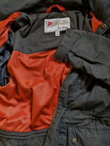 British Millerain Boden Jacket M Jungle Green Waxed Cotton