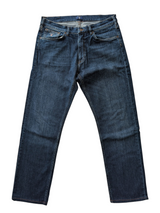 Gant Jeans 35x30 Washed Dark Blue 5 pocket cotton/elastane denim