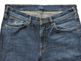 Gant Jeans 35x30 Washed Dark Blue 5 pocket cotton/elastane denim