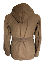 Jack Wills x British Millerain Coat XS/S Golden Tan Cotton