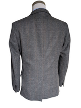 Jack Wills x Fox Bros. Blazer S/38R Grey Plaid Wool DMG