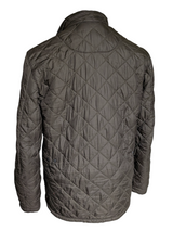 Barbour Jacket S/M Olive Green Flyweight Chelsea Padded Quilt Polyester