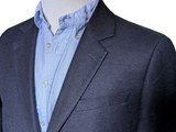 Jack Wills x Abraham Moon Sport Coat M/40R Navy Blue Wool