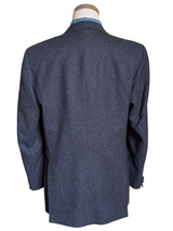 Marks & Spencer 42L Blue Flecked 2-button Lambswool