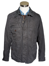 Paul Smith Padded Field Jacket M/L Midnight Blue Cotton
