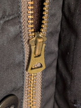 Paul Smith Padded Field Jacket M/L Midnight Blue Cotton